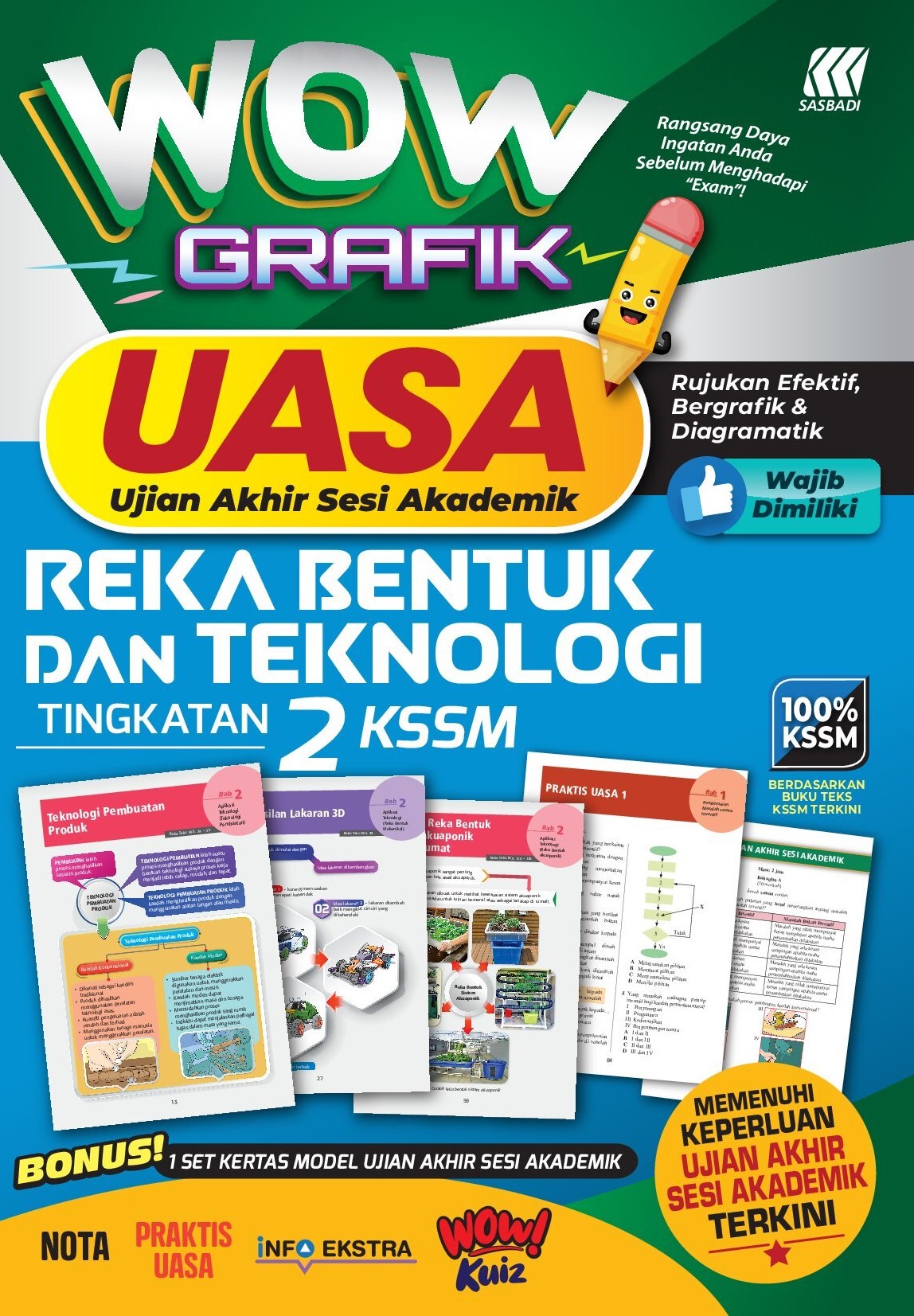 WOW GRAFIK UASA KSSM RBT TING 2 Cover